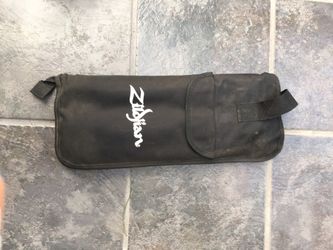 Zildjian Drumstick Bag W/6 pairs of sticks