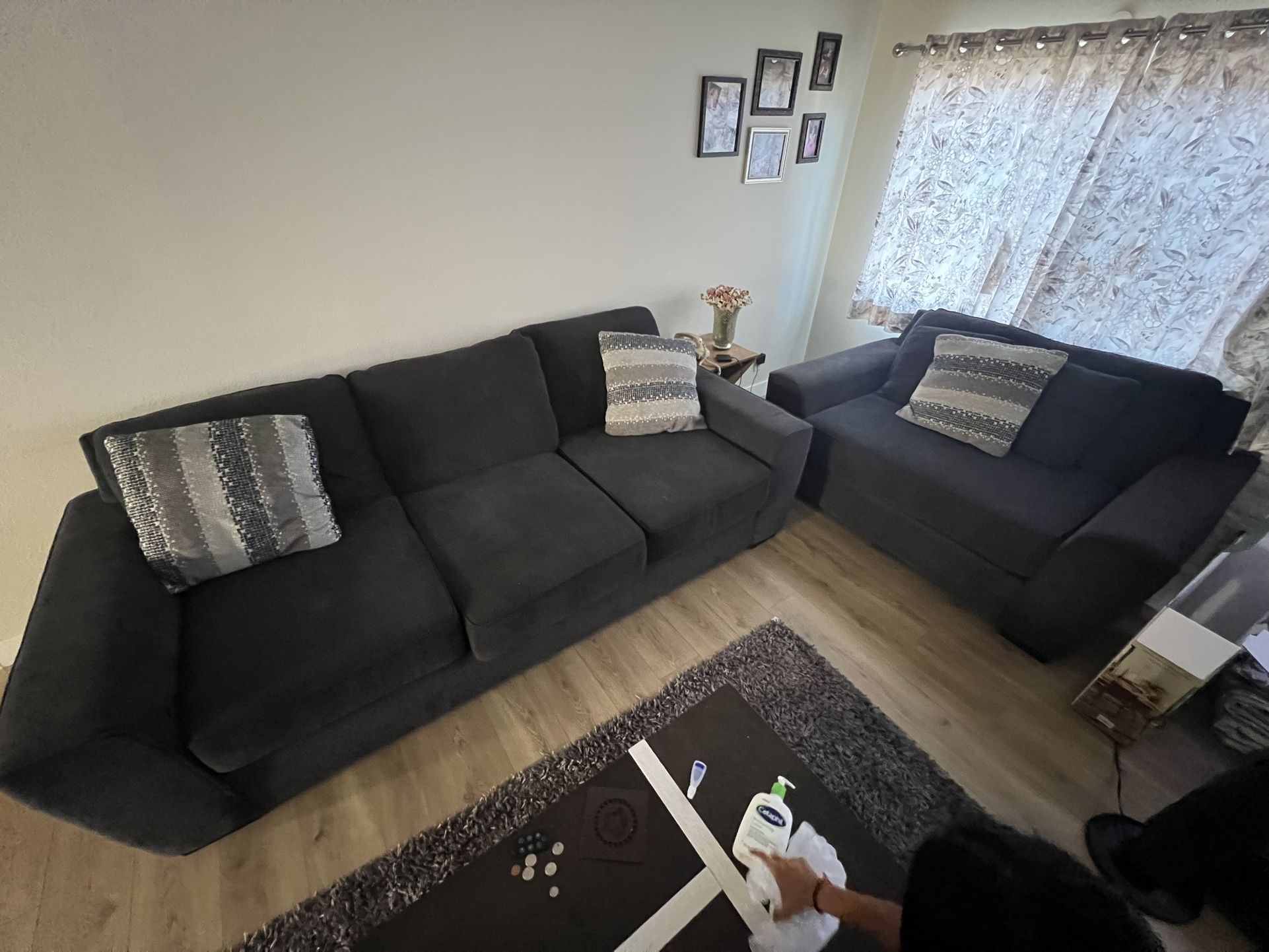 Sofa And Love Seat For Sale 
