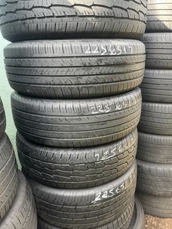 225-65-17 All Four Tires 🤑🤑🤑🤑