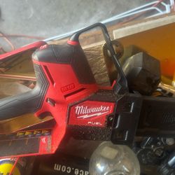 Milwaukee Hatchet pruning Saw M18 Fuel 18V