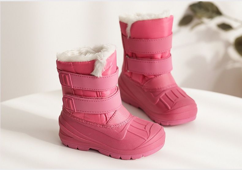 Pink Snow Boots Size 10
