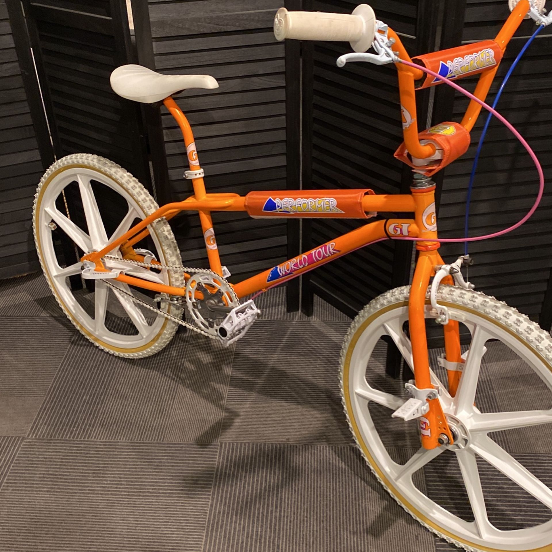 24” Bicycle 1986 World  Tour