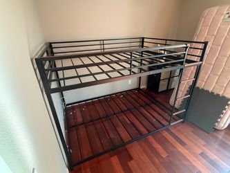 Bunk Bed Frame for Full Sized Mattresses (mattresses not included)