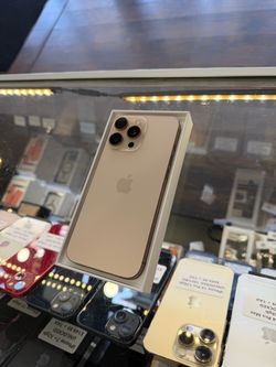 iPhone 16 Pro Max 256gb Unlocked