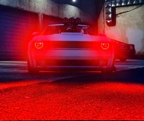 21 Dodge Challenger 150 miles custom wrap