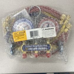 Yellow jacket hvac manifold gauge set