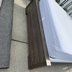 Queen Bed Frame And Mattress 