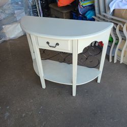 Kirkland Console. Entrance Vintage Table