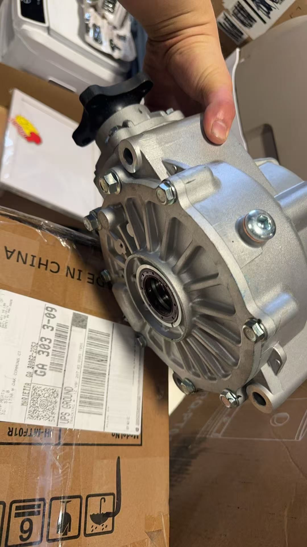 Rear AXLE Assy Fit for CFMOTO CFORCE (contact info removed) ATV Parts Q(contact info removed)00-20000 Quad Parts