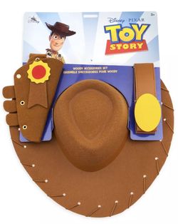 Pixar Woody Costume Accessory Set for Kids – Toy Story