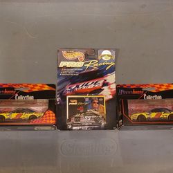 Vintage NASCAR Jeff Burton Collectible Diecasts
