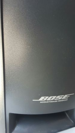 Bose acoustimass module