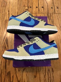 Nike Dunk SB Low Celadon Size 10.5