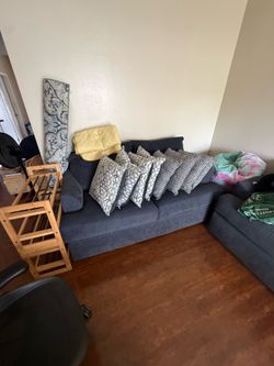 Couches Blue