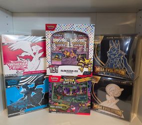 Pokémon sealed products *read description*