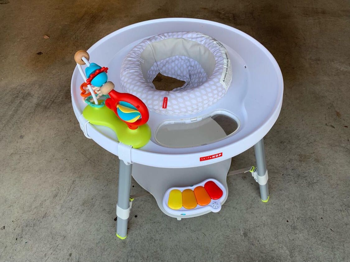 Skip Hop Activity center and toddler table