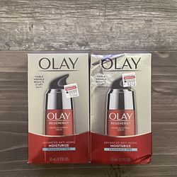 Olay Regenerist Micro Sculpturing Serum Fragrance Free $20 Each