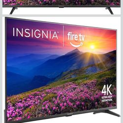 INSIGNIA 50" Class F50 Series LED 4K UHD Smart Fire TV with Alexa Voice Remote
