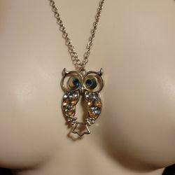 Owl Necklace 