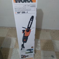 Worx Pole Saw/chainsaw