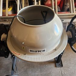 Clutch Electric Cement Mixer