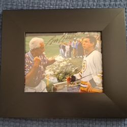 Adam Sandler & Bob Barker Autograph Image