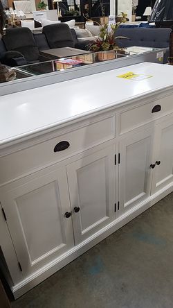 Dresser with storage