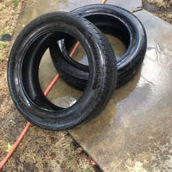 Like New Continental Tires 70% 