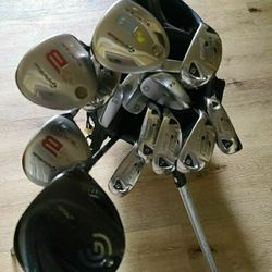 GOLF Clubs Set 3 Brands