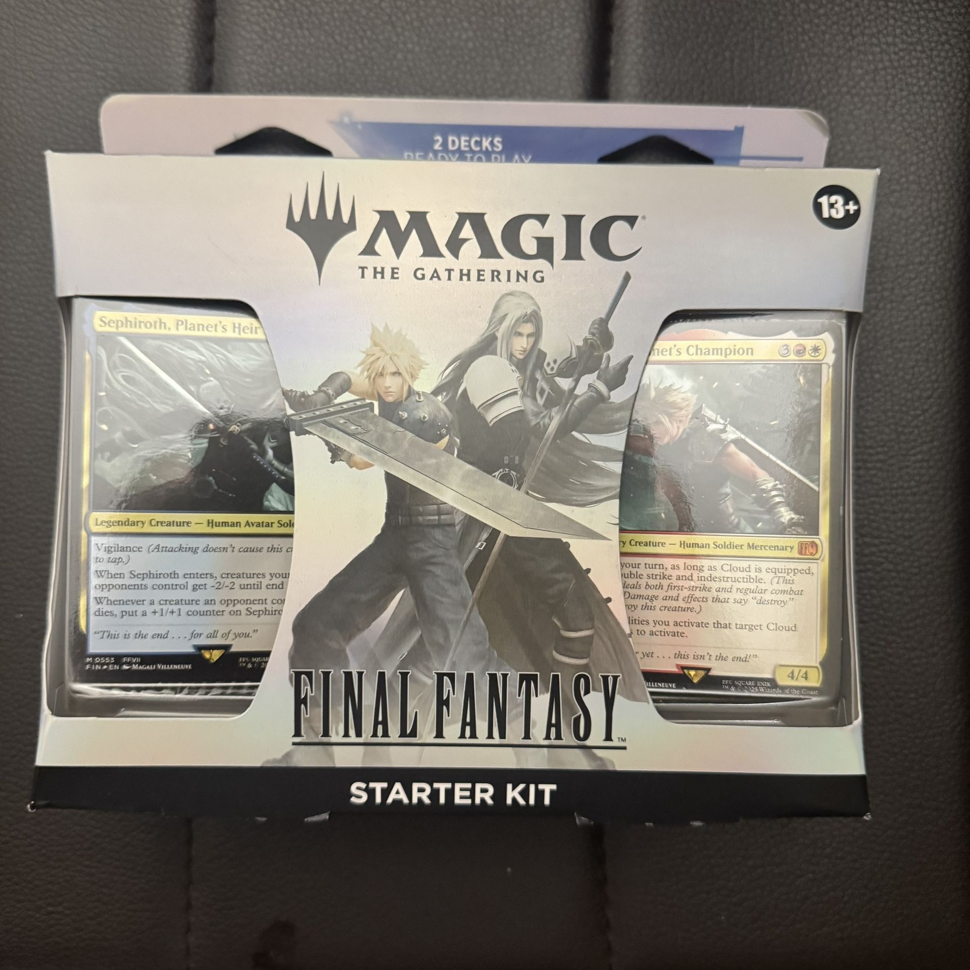 Magic The Gathering Final Fantasy Starter Kit