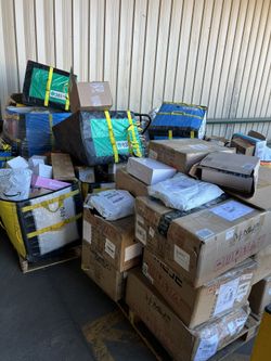 Full Truck Load Amazon Return 28 pallets