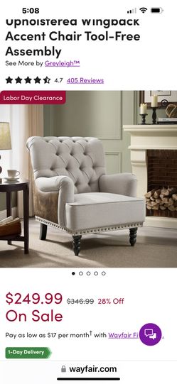 Tufted Accent Chair