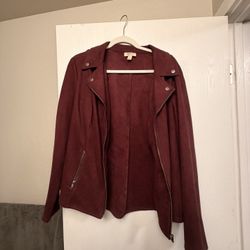 Women’s Suede Jacket - Size L