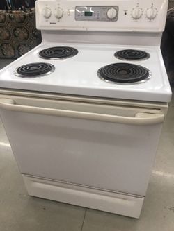 Kenmore electric stove