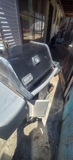 Weber grill