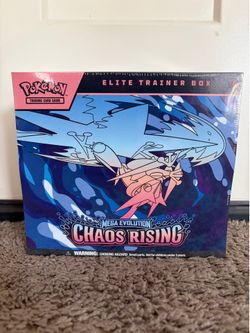 Pokemon - Chaos Rising ETB - $80