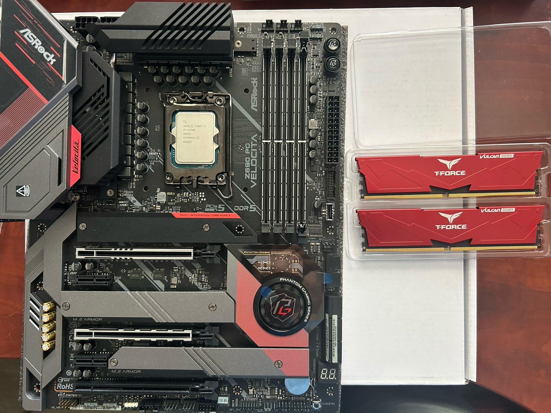 Intel 14th Gen CPU + MOBO Combo + DDR5 RAM