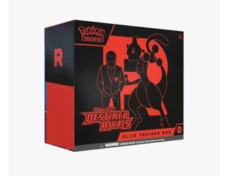 Sealed Pokemon ETB Destined Rivals