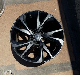2017 Civic Wheels