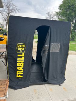 Portable ice shack