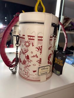 Loungefly Disney Hocus Pocus Candle Crossbody Bag