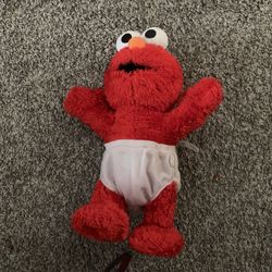 2006 UP-UP ELMO PLUSH DOLL