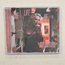 TAYLOR SWIFT The Life Of A Showgirl Dressing Room Rehearsal Version CD 