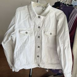 Billblass Jeans Heavy Women Jacket Size Large