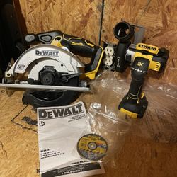 Dewalt Brushless Tools Set 