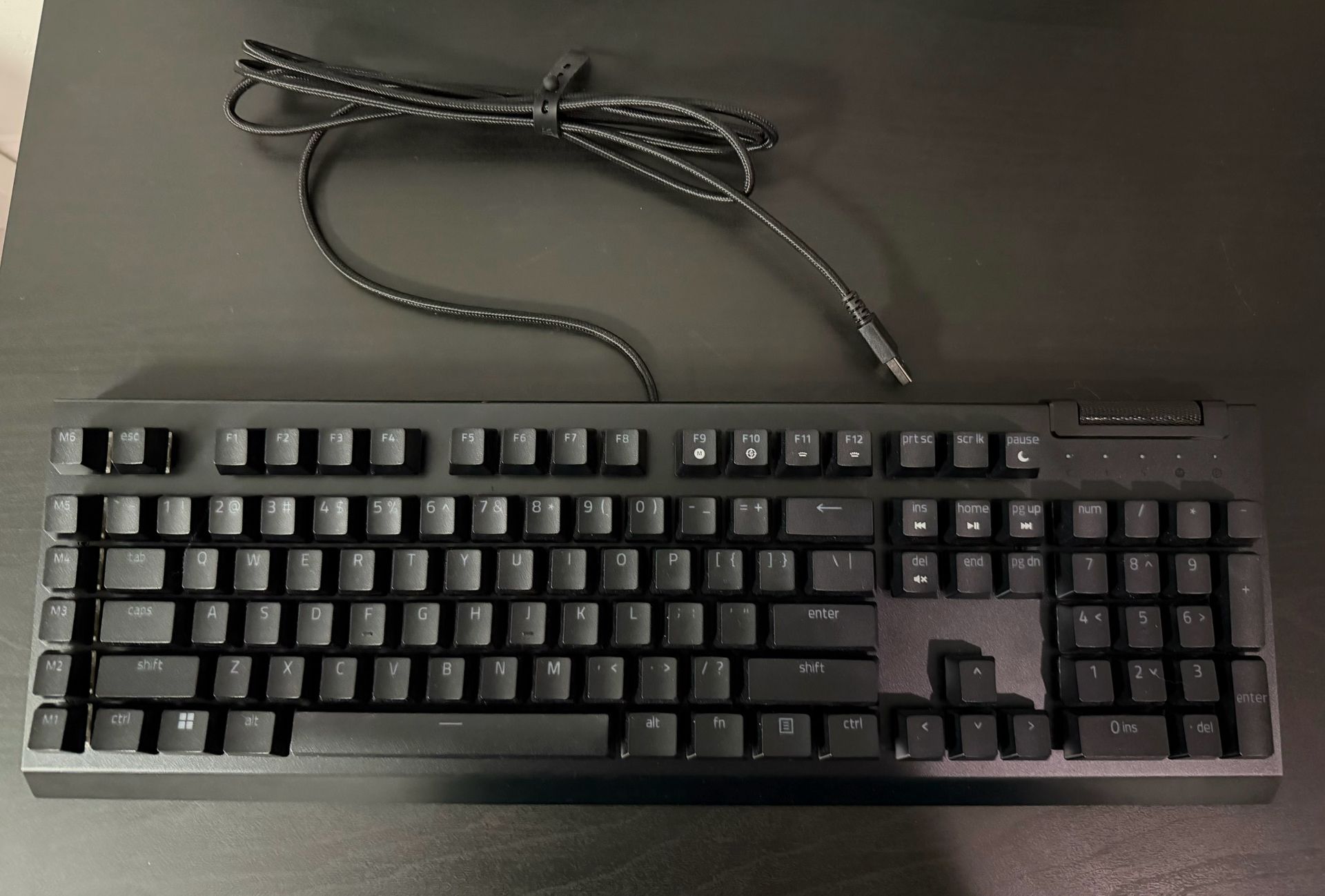 Razor Blackwidow V4 X Full Size Keyboard