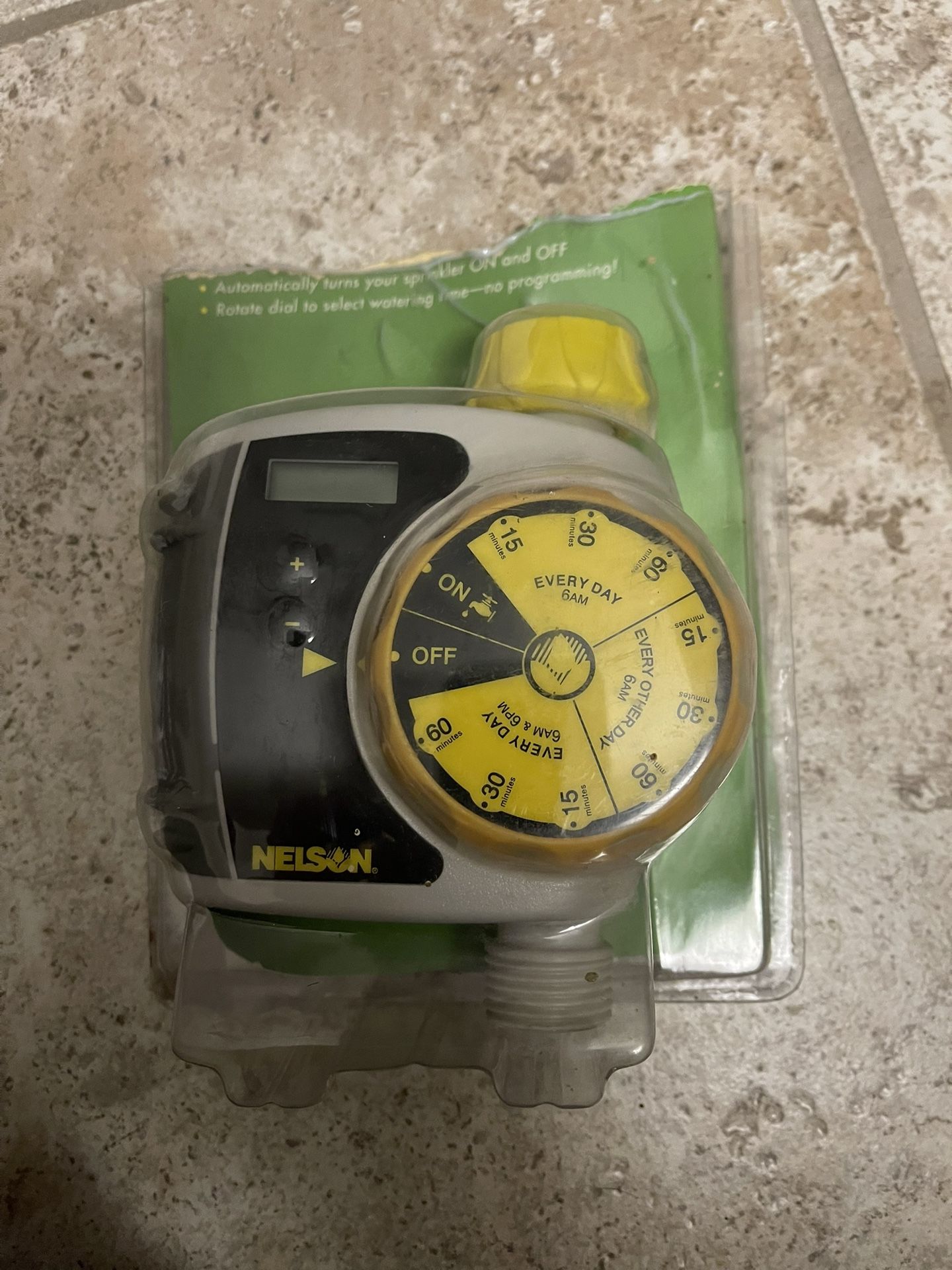 Nelson Electronic Water Timer 