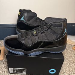 Jordan 11 Retro Gamma Blue Size 12 
