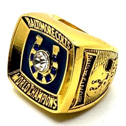 1970 Indianapolis Colts Championship Ring 