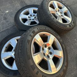 Silverado ltz wheels 20” $950$ obo yukon tahoe suburban gmc sierra denali rines chevrolet rst z71